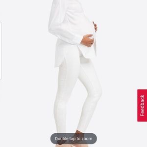 Mama Ankle Jean-ish leggings (maternity)